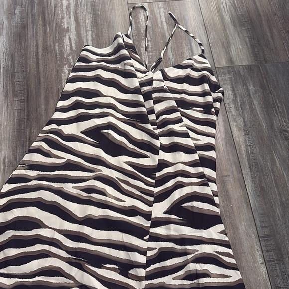 NWT! Banana Republic Silky Twill Maxi Dress XL - Picture 8 of 9